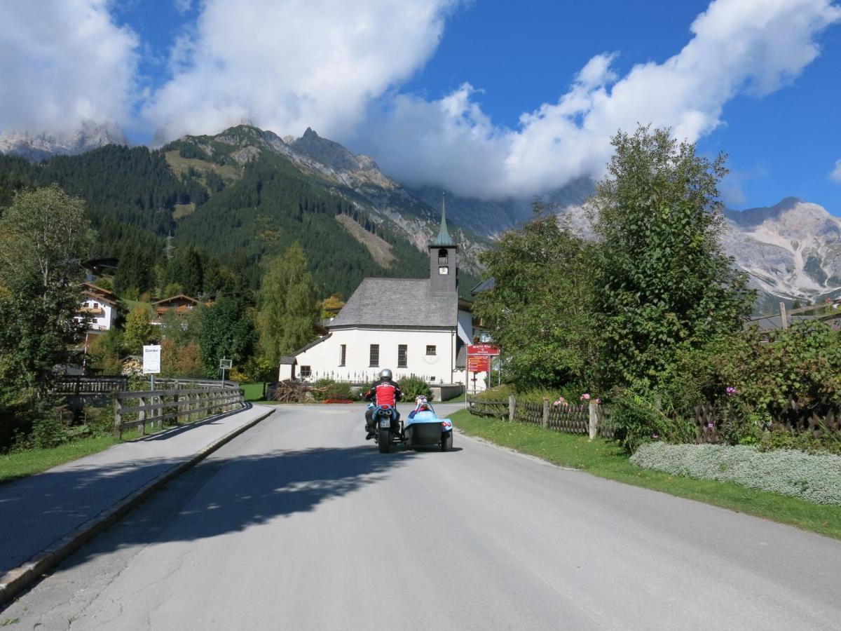 Mountain-Apart Simonhof Lejlighed Maria Alm am Steinernen Meer Eksteriør billede