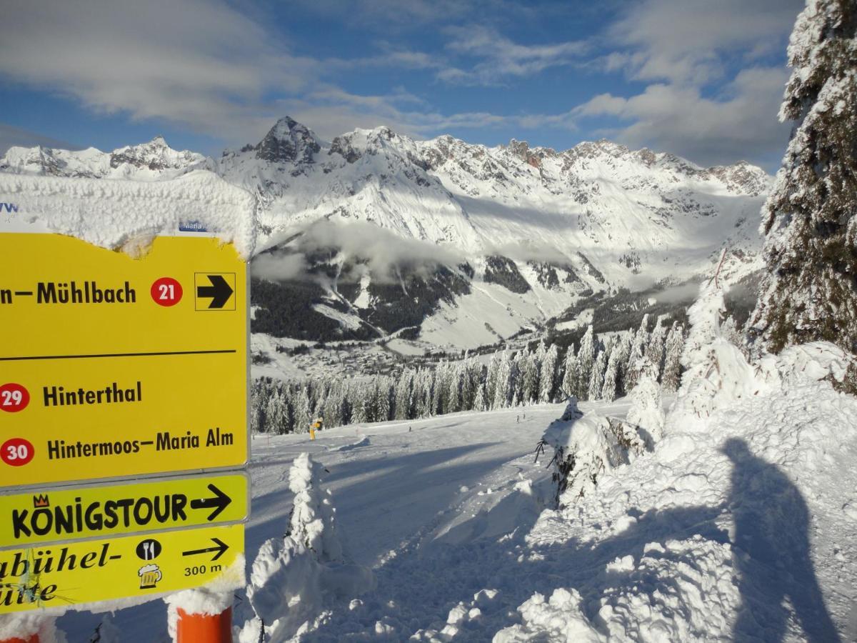 Mountain-Apart Simonhof Maria Alm am Steinernen Meer Eksteriør billede