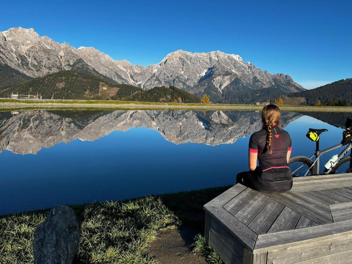 Mountain-Apart Simonhof Maria Alm am Steinernen Meer Eksteriør billede