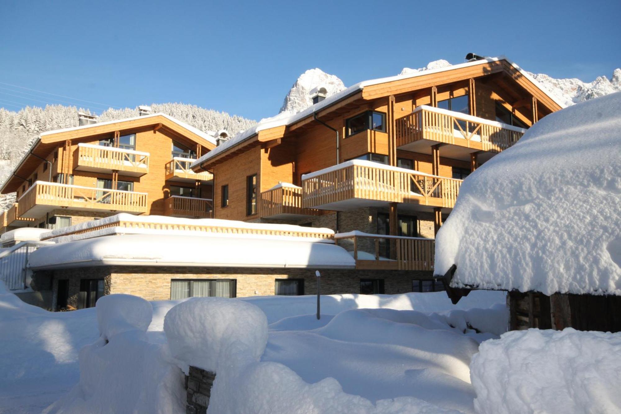 Mountain-Apart Simonhof Maria Alm am Steinernen Meer Eksteriør billede