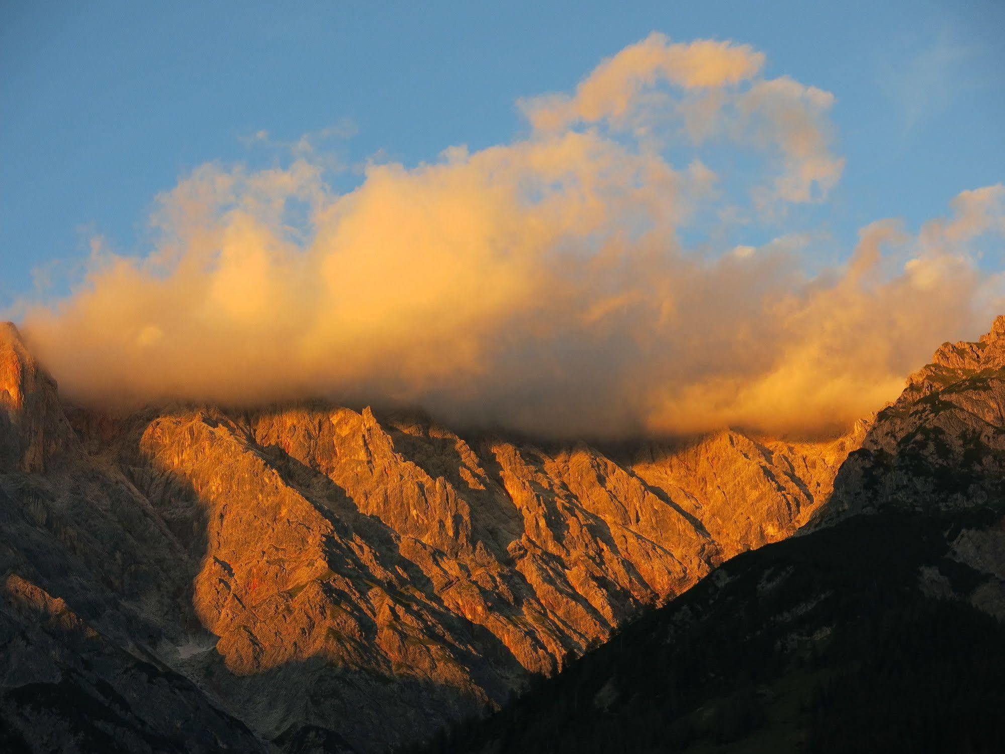 Mountain-Apart Simonhof Maria Alm am Steinernen Meer Eksteriør billede